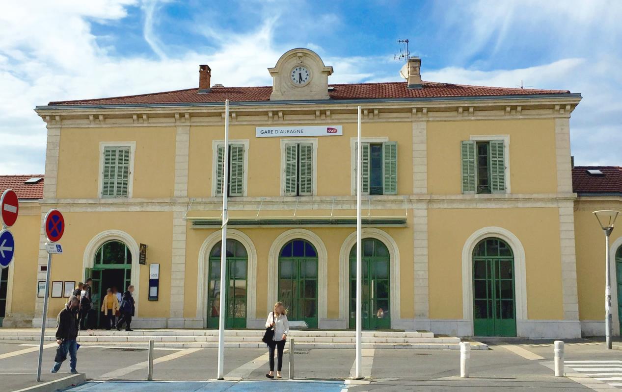 Gare d'Aubagne